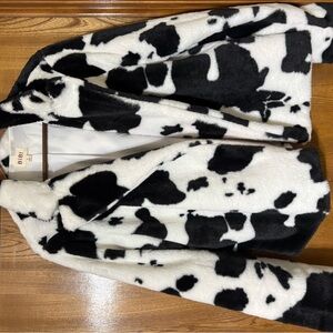 BiBi western cow print jacket